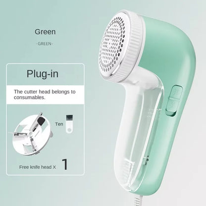 Electric Fabric Shaver | USB Rechargeable Lint Remover | LED Display | Clothes Defuzzer