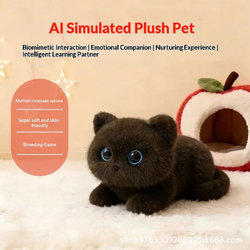Intelligent Ai Talking Plush Toy In Stock Cute Stuffed Doll Interactive Desk Companion Soft Stuffed Animal Best Friend Gift