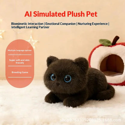 Intelligent Ai Talking Plush Toy In Stock Cute Stuffed Doll Interactive Desk Companion Soft Stuffed Animal Best Friend Gift