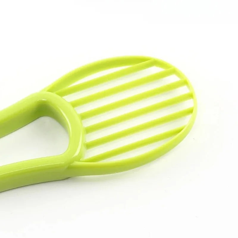 3-in-1 Avocado Slicer, Pitter & Peeler — Food-Grade Plastic Kitchen Tool