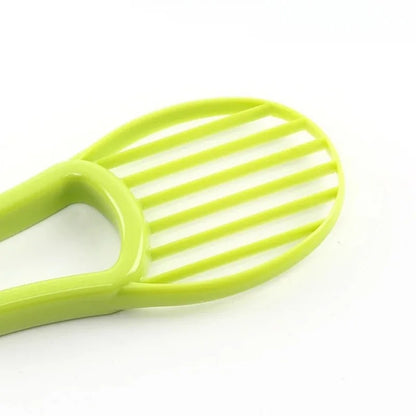3-in-1 Avocado Slicer, Pitter & Peeler — Food-Grade Plastic Kitchen Tool