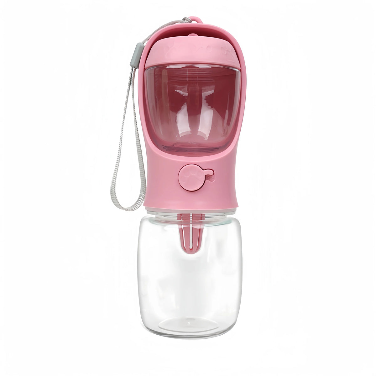 Portable Dog Water Bottle with Food & Water Storage – Travel Feeder Bowl for Pets