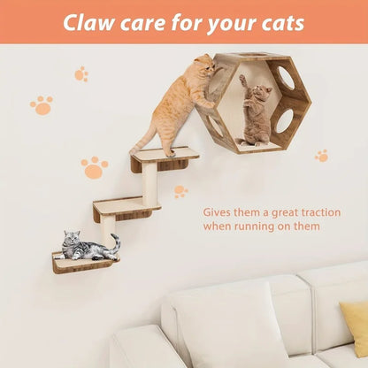 Cat Scratching Mat – Self-Adhesive Furniture Protector for Healthy Claws (30x100CM)