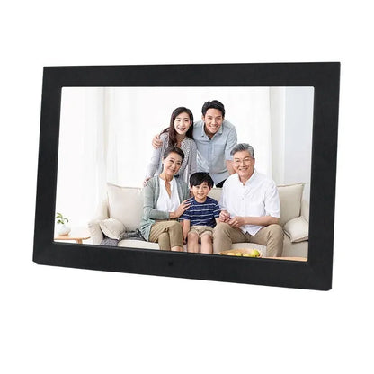 10 Inch Digital Photo Frame | 1280x800 HD IPS | 1080P Video | Music | Calendar | Remote Control