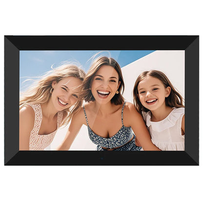 10 Inch Digital Photo Frame | 1280x800 HD IPS | 1080P Video | Music | Calendar | Remote Control