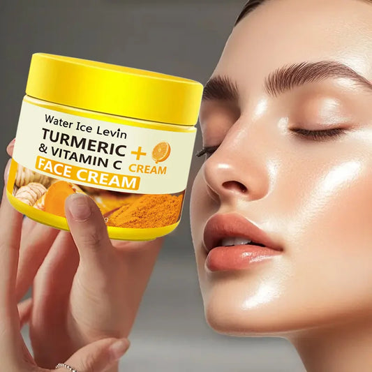 Turmeric & Vitamin C Anti-Aging Moisturising Cream