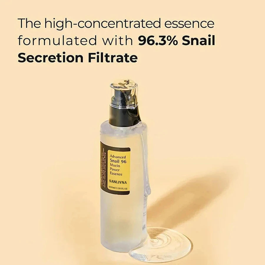 96% Snail Mucin Brightening & Anti-Aging Facial Essence