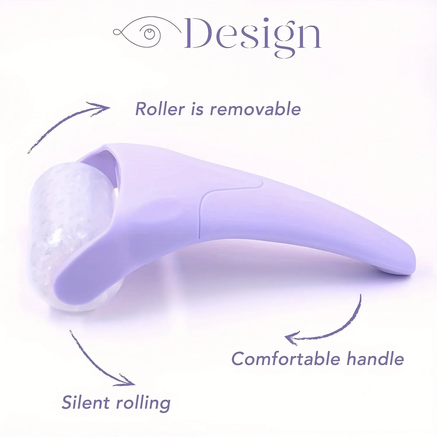 Large Ice Roller Facial Massager