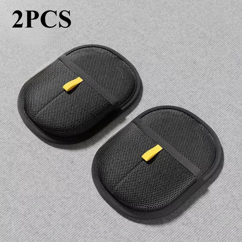 Cat Grooming Gloves – Electrostatic Pet Hair Remover for Sofa, Carpet & Clothes (2pcs)