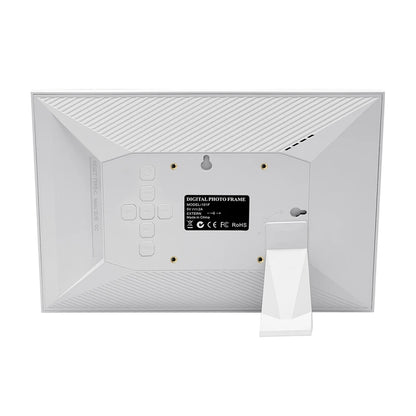 10 Inch Digital Photo Frame | 1280x800 HD IPS | 1080P Video | Music | Calendar | Remote Control