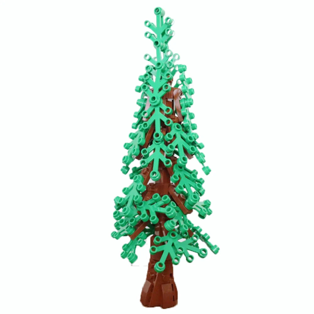 MOC City Series Scene Building Blocks Flower Shop Garden white poplar Men's restroom DIY Kids Toys Park Bench Street Lamp Toys