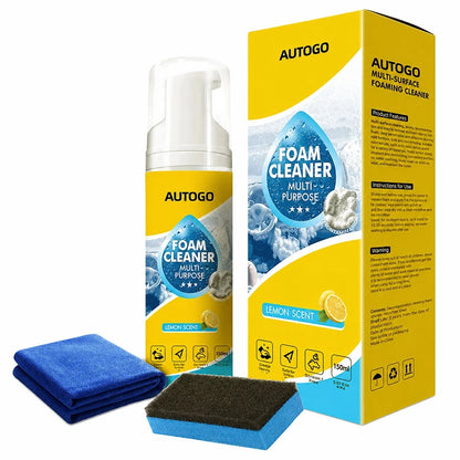 4-in-1 Multi-Enzyme Foam Cleaner — All-Purpose No-Rinse Deep Clean Spray