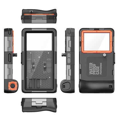 IP68 Waterproof Phone Case 15m/50ft – Universal 6.9" | Diving & Underwater Photography