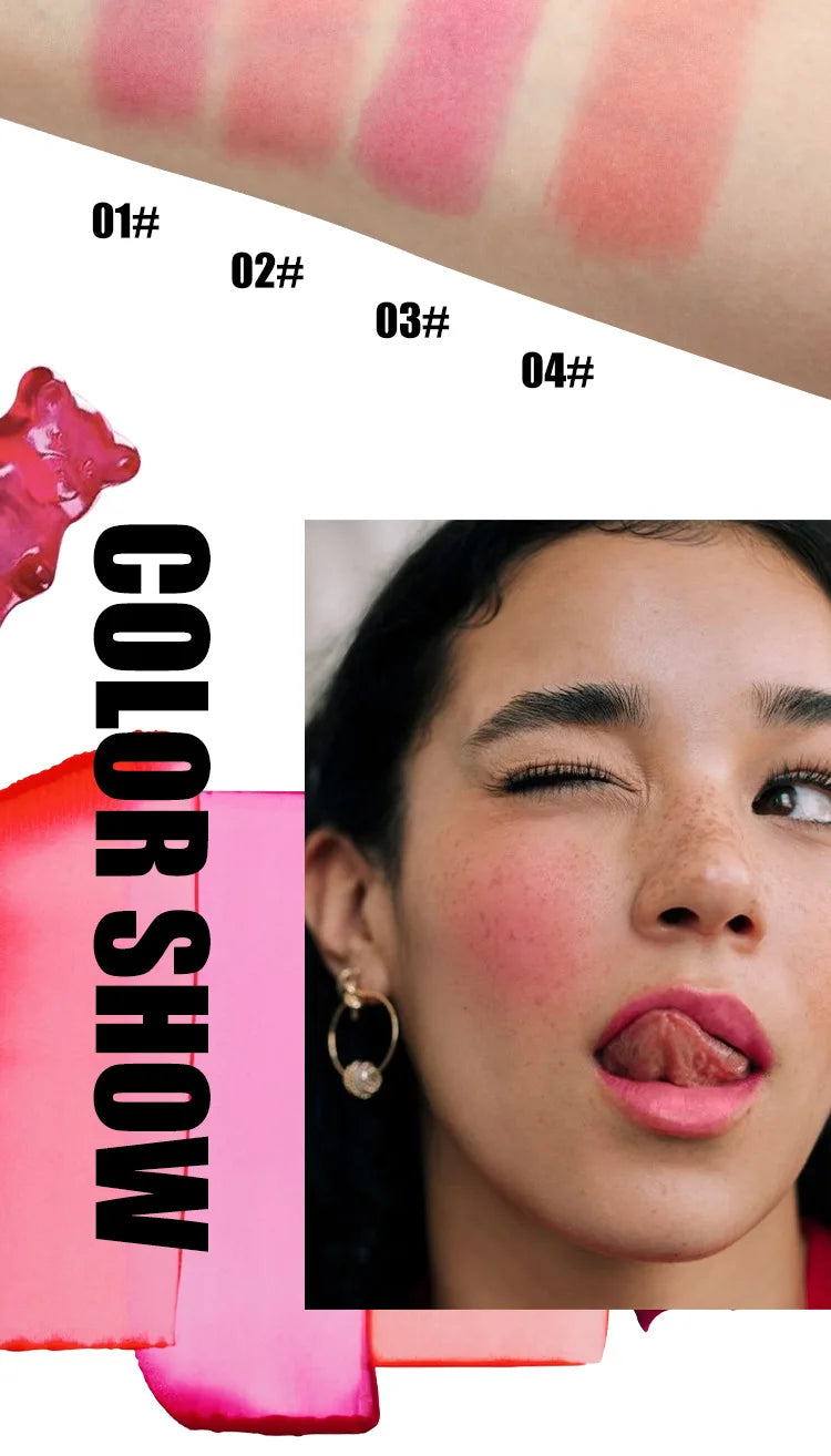 Water Jelly Tint Stick — Lip & Cheek Stain