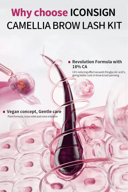 Semi-Permanent Lash Lift & Lamination Kit