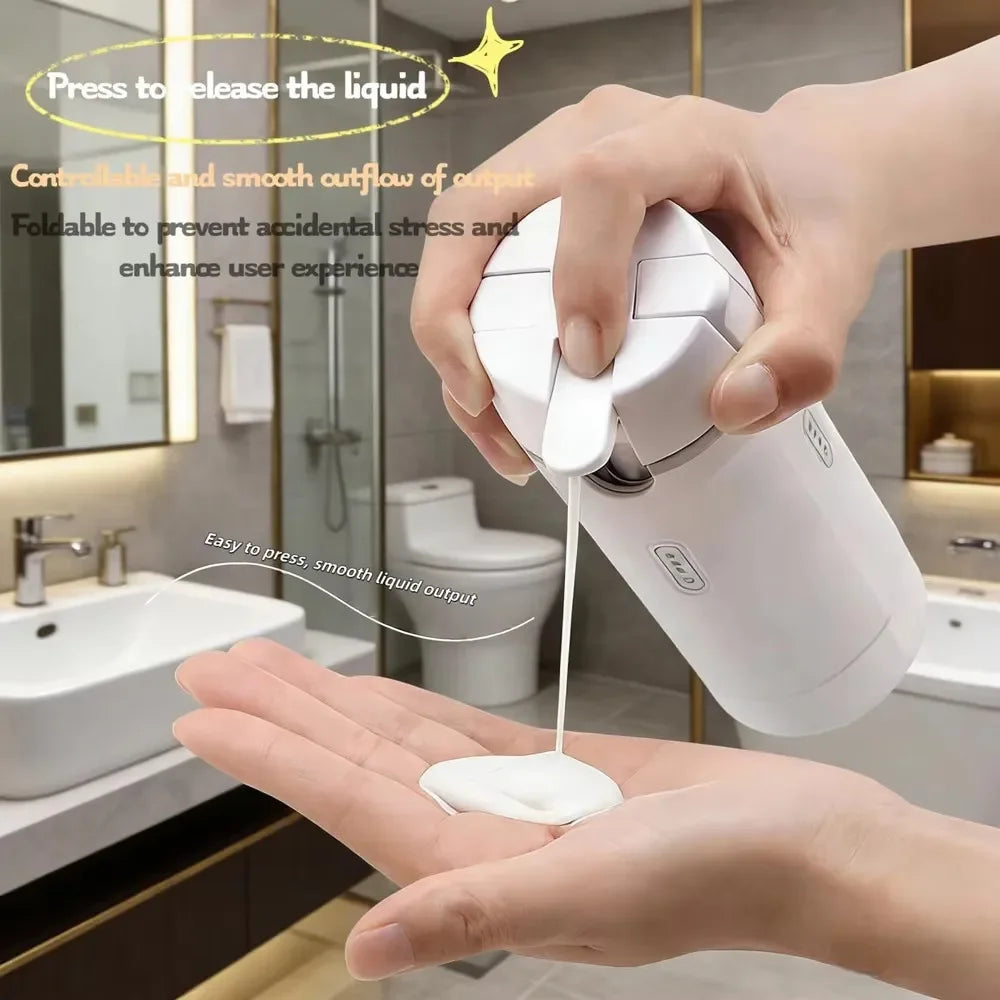 4-in-1 Travel Toiletry Bottles Set | Leak-Proof Refillable Containers