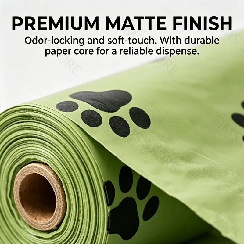 Dog Poop Bags – Large Refill Rolls (15 Bags/Roll)