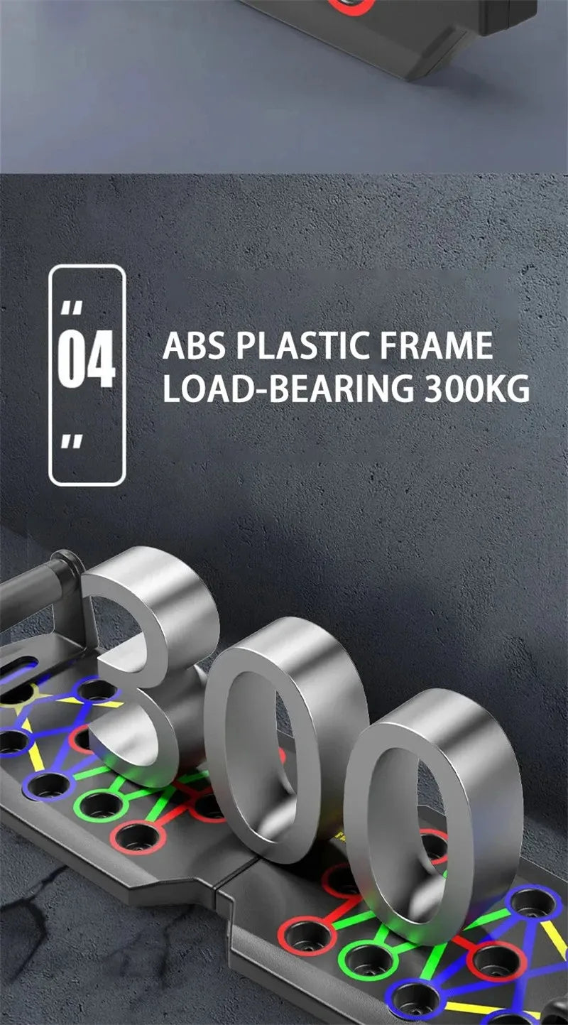 Push Up Board Set – Multifunctional Foldable Fitness Trainer