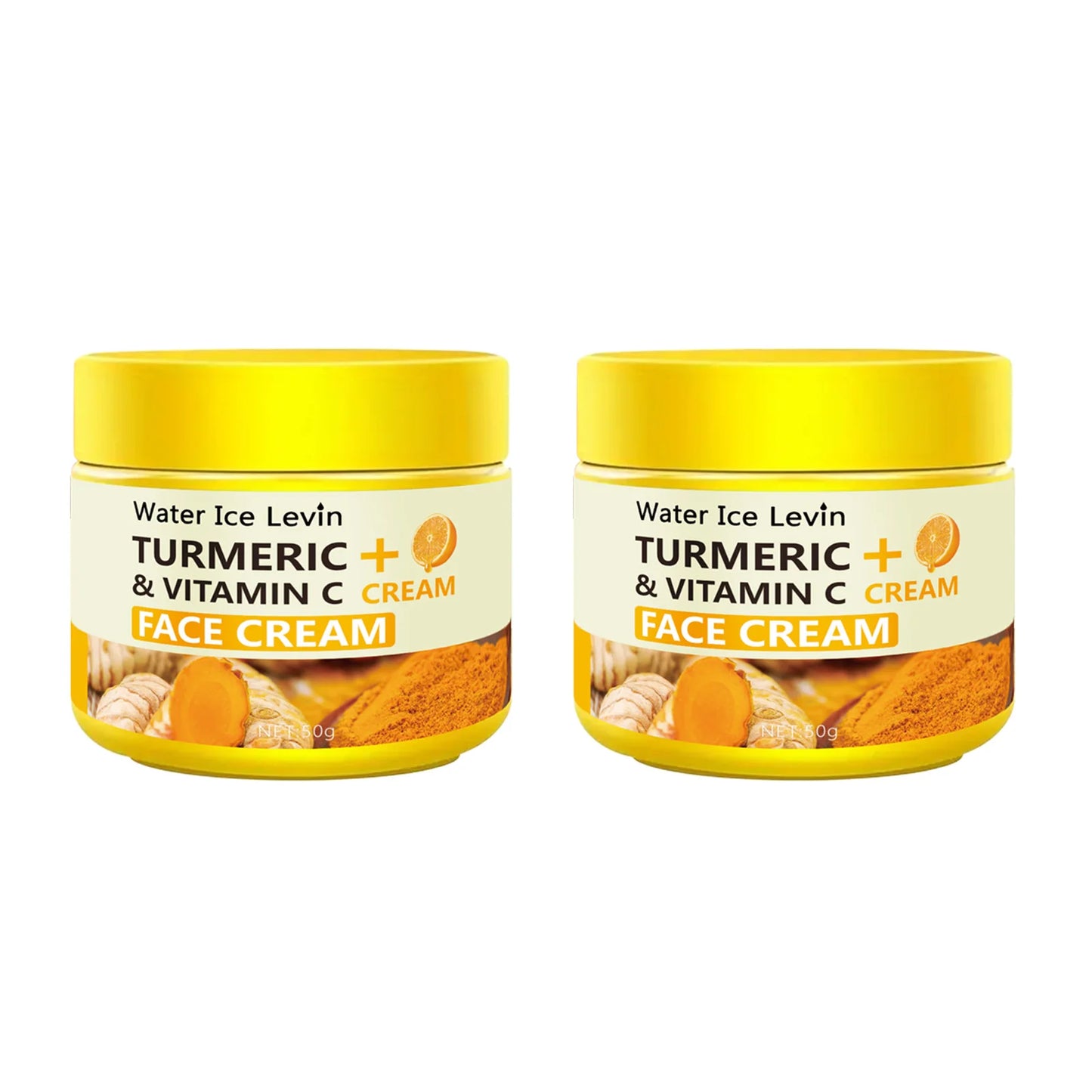 Turmeric & Vitamin C Anti-Aging Moisturising Cream