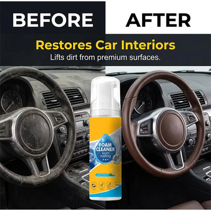 4-in-1 Multi-Enzyme Foam Cleaner — All-Purpose No-Rinse Deep Clean Spray
