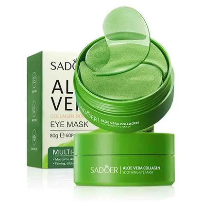 Aloe Vera & Collagen Eye Masks — 60 Pairs