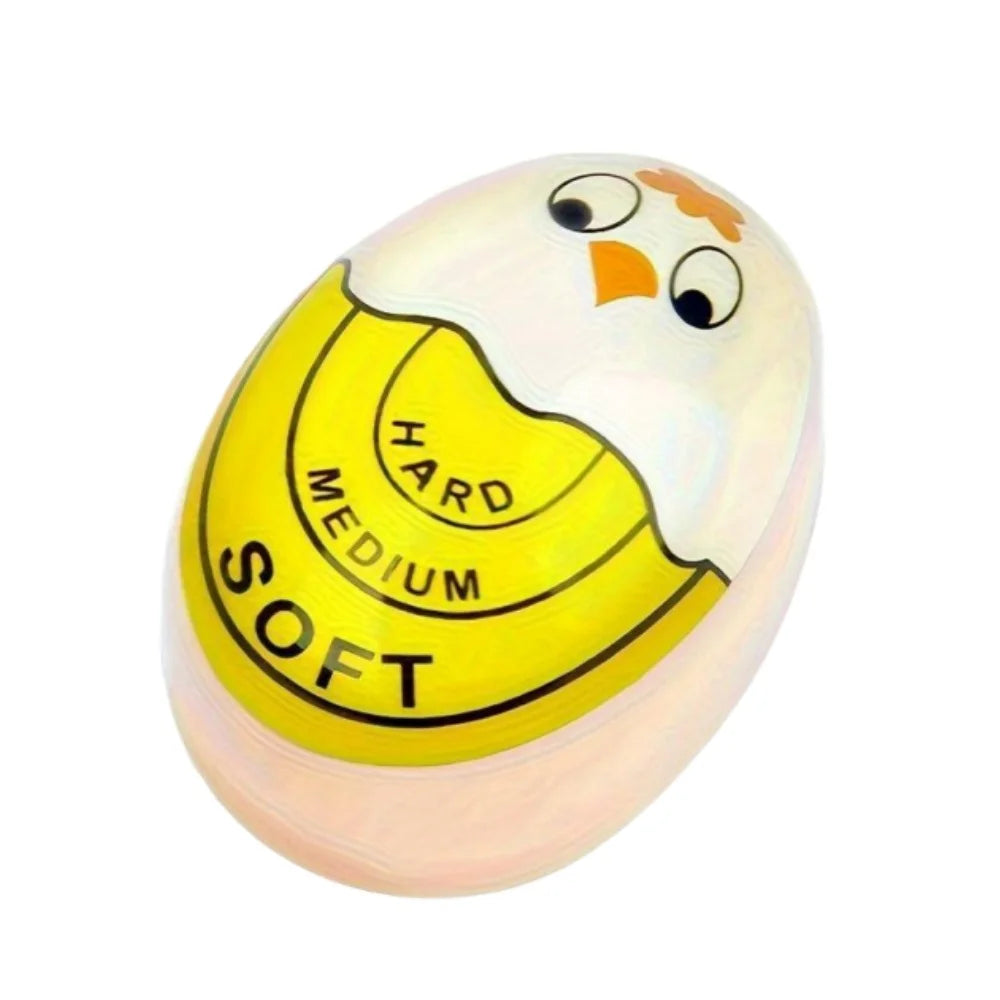 Colour-Changing Egg Timer — Perfect Boiled Eggs Every Time