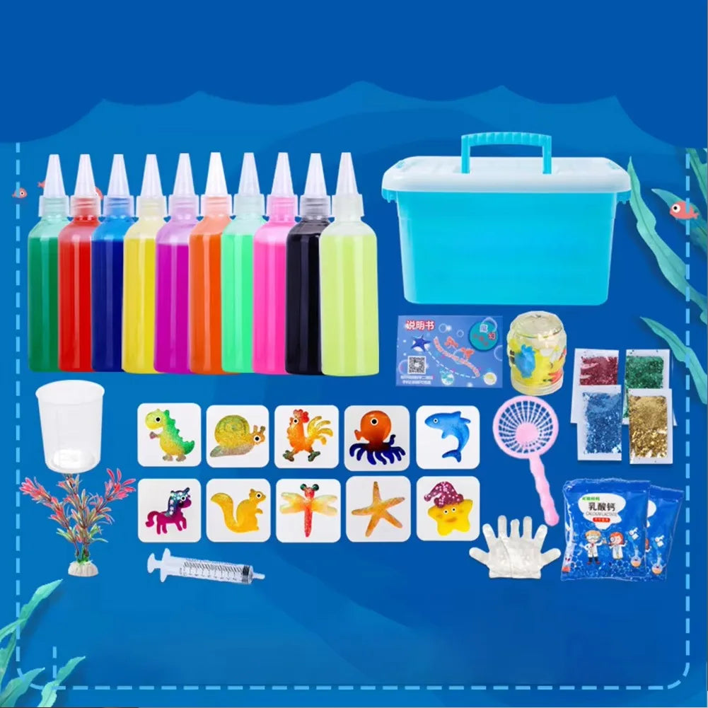 Magic Water Elf Toy Kit – DIY Water Fairy Gel Art Set