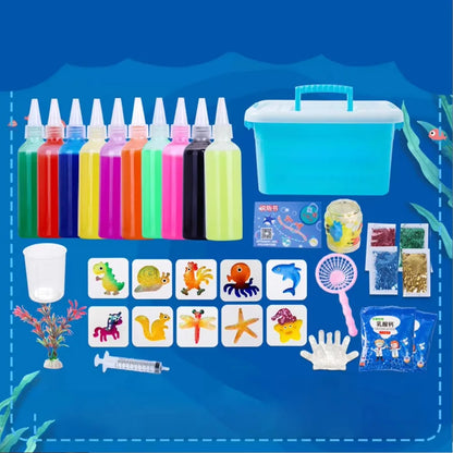 Magic Water Elf Toy Kit – DIY Water Fairy Gel Art Set