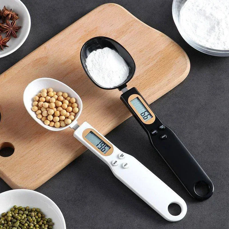 Mini Digital Spoon Scale – 0.1g to 500g Precision Kitchen Scale