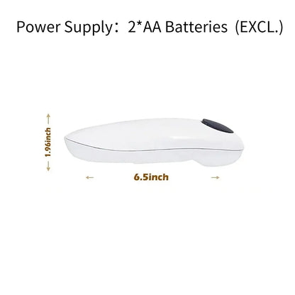 Electric Can Opener Automatic Jar Bottle Opener Hands Free Easy Pull Tab Battery Powered Batteries Not Included