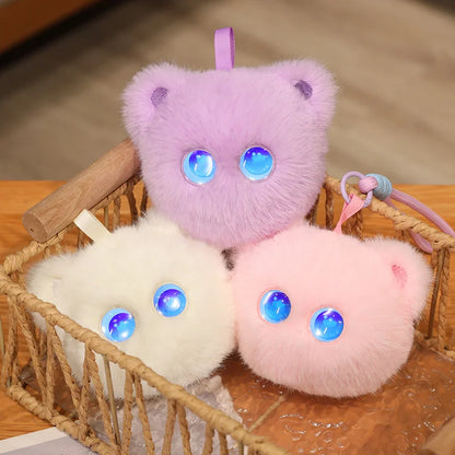 AI Intelligent Cat Plush Toy Voice Conversation Wifi Interactive Smart Robot Doll Emotional Companionship Overseas Edition