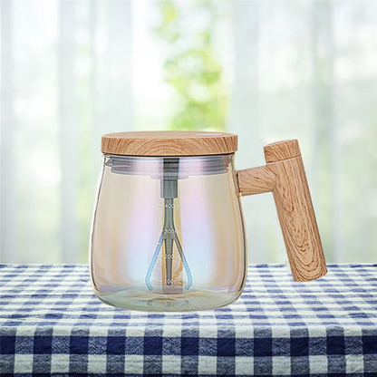 B98A-Auto Stirring Mug Powerful Self Mixing Coffee Mug For Coffee Tea Cup