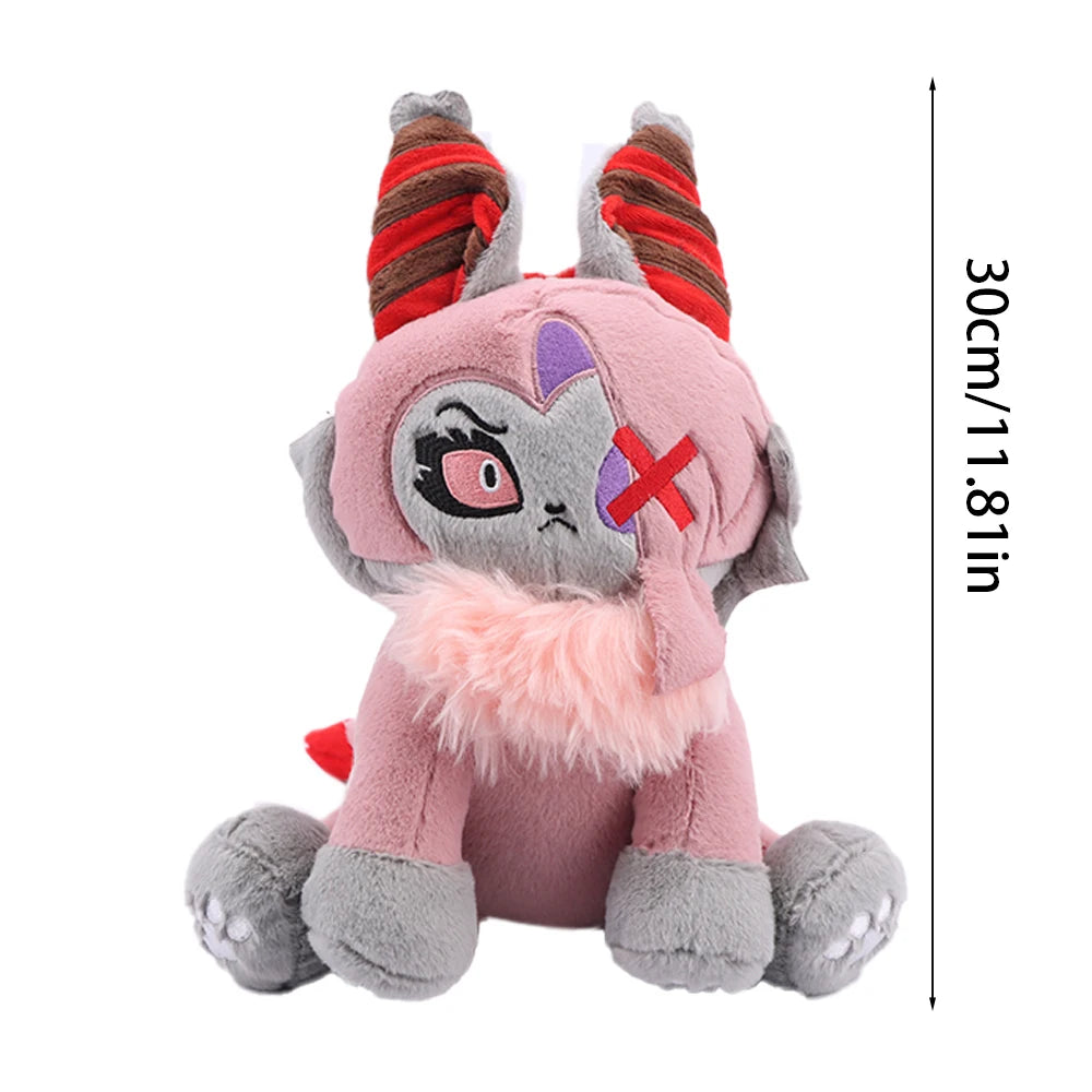 Kawaii Meow Plush Toys Movies and Tv Stuffed Animals Plush Toys Anime Plush Toys for Children Birthday Gifts Room Decoration