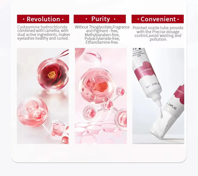 Semi-Permanent Lash Lift & Lamination Kit