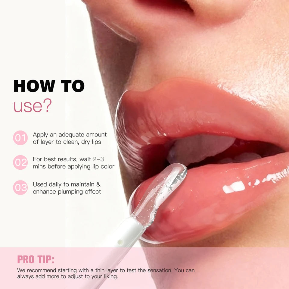 Plump & Shine Moisturising Lip Plumper Gloss