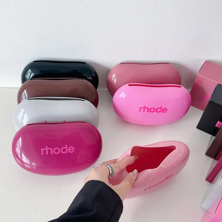 Lip Gloss & Makeup Organizer – Female Toiletry Storage Case for Cosmetics & Beauty Essentials