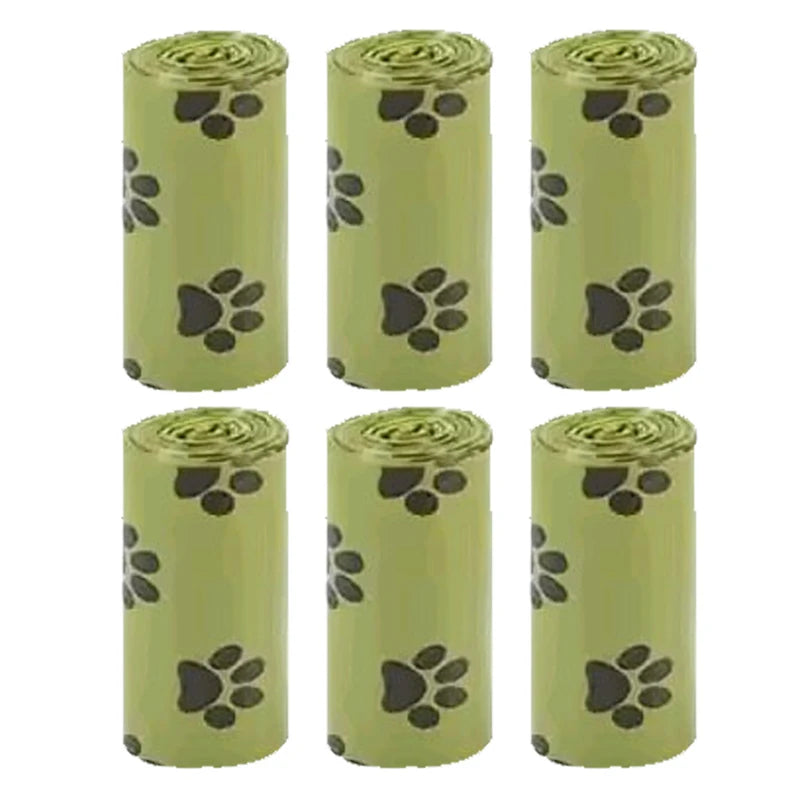 Dog Poop Bags – Large Refill Rolls (15 Bags/Roll)