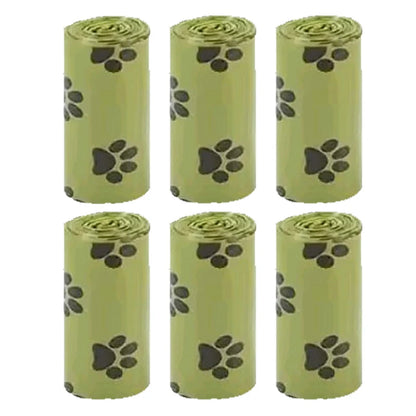 Dog Poop Bags – Large Refill Rolls (15 Bags/Roll)