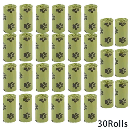 Dog Poop Bags – Large Refill Rolls (15 Bags/Roll)