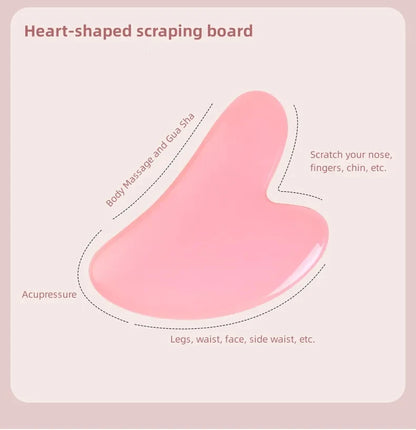 Gua Sha Facial & Neck Sculpting Massage Board