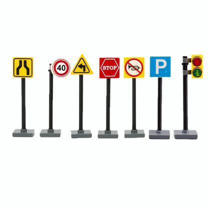 MOC City Series Scene Building Blocks Flower Shop Garden white poplar Men's restroom DIY Kids Toys Park Bench Street Lamp Toys