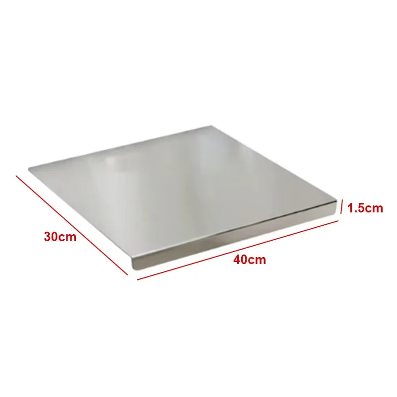 Double-Panel Stainless Steel Pastry & Prep Board