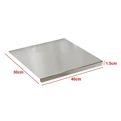 Double-Panel Stainless Steel Pastry & Prep Board