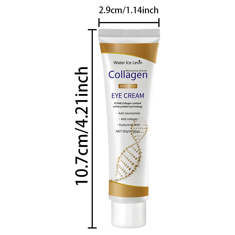 Collagen Firming Eye Cream — Dark Circles & Puffiness