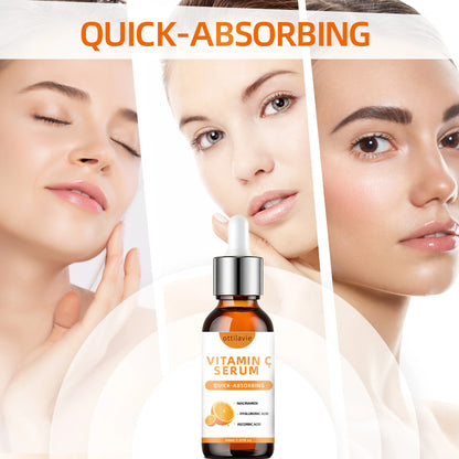 Vitamin C Brightening Serum with Hyaluronic Acid