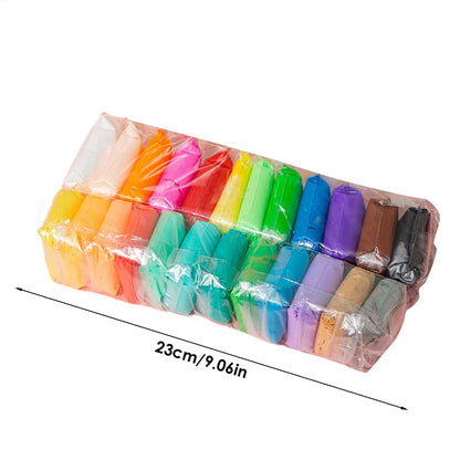 Air Dry Clay Set – 12, 24 & 36 Colors Super Light Modeling Clay for Kids & Adults
