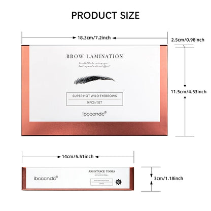 2-in-1 Brow Lamination & Tinting Kit
