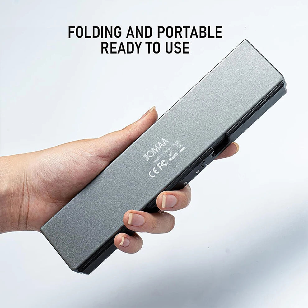 Foldable Bluetooth Keyboard — Wireless, Pocket-Sized & Multi-Device