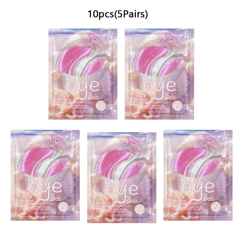 Collagen Eye Masks — Tighten, Brighten & Hydrate