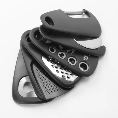 Stackable Kitchen Gadgets Set – 6-in-1 Stainless Steel Tool Kit